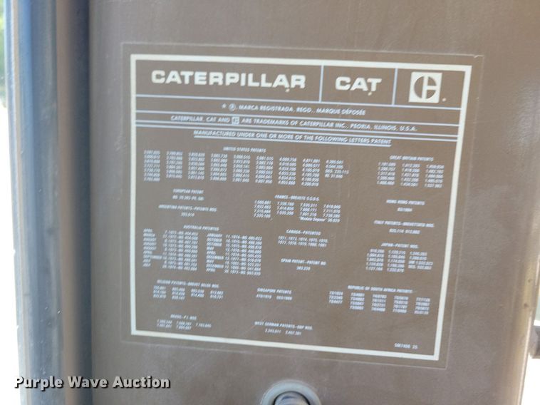 image for item DN4178 1989 Caterpillar 12G  motor grader