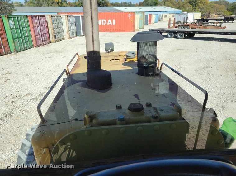 image for item DN4178 1989 Caterpillar 12G  motor grader