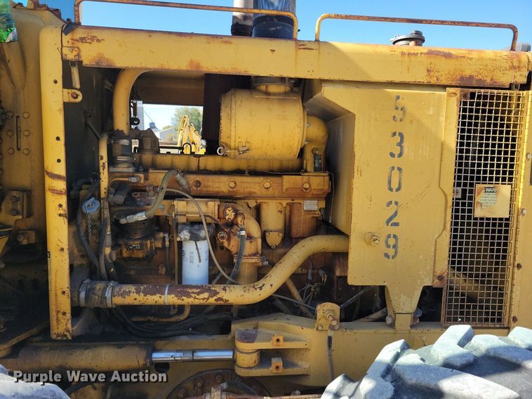 image for item DN4178 1989 Caterpillar 12G  motor grader