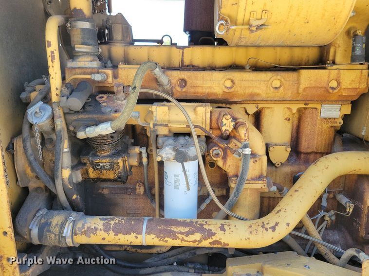 image for item DN4178 1989 Caterpillar 12G  motor grader