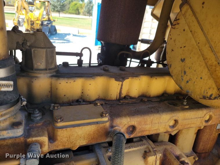 image for item DN4178 1989 Caterpillar 12G  motor grader