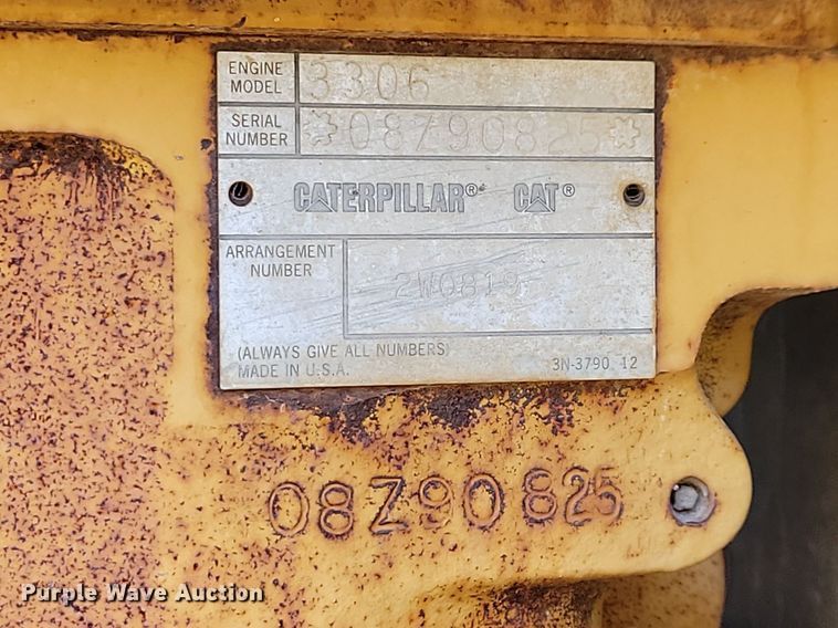 image for item DN4178 1989 Caterpillar 12G  motor grader