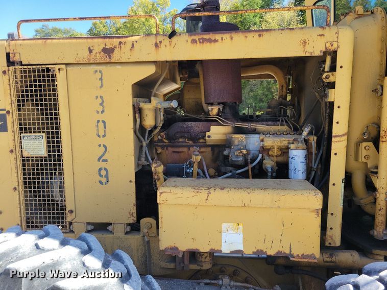 image for item DN4178 1989 Caterpillar 12G  motor grader