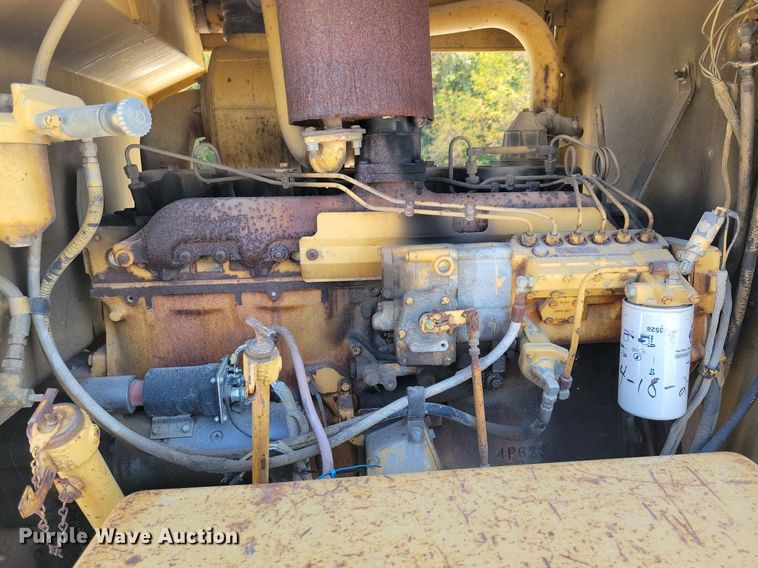 image for item DN4178 1989 Caterpillar 12G  motor grader