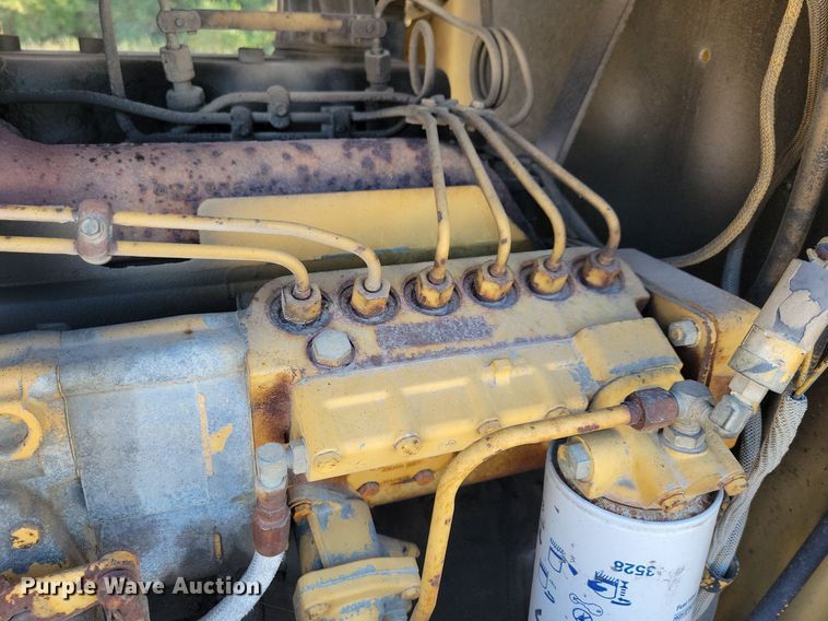 image for item DN4178 1989 Caterpillar 12G  motor grader