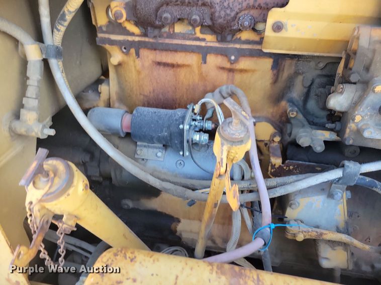 image for item DN4178 1989 Caterpillar 12G  motor grader