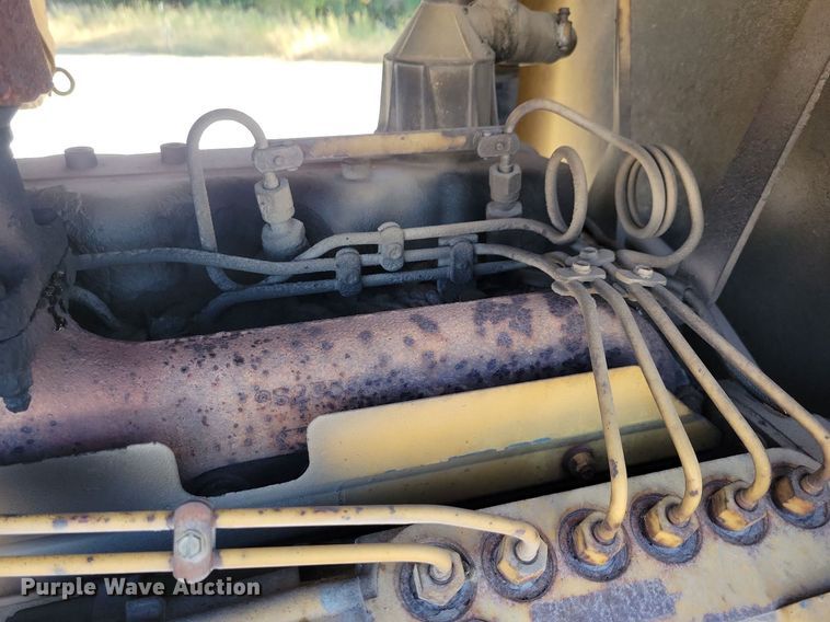 image for item DN4178 1989 Caterpillar 12G  motor grader