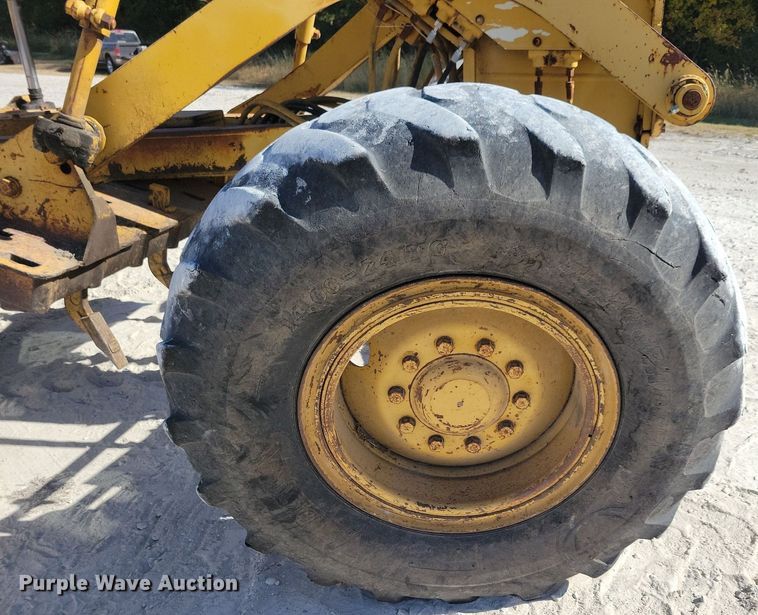 image for item DN4178 1989 Caterpillar 12G  motor grader