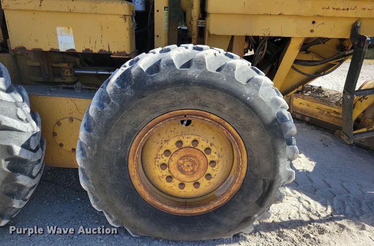 image for item DN4178 1989 Caterpillar 12G  motor grader