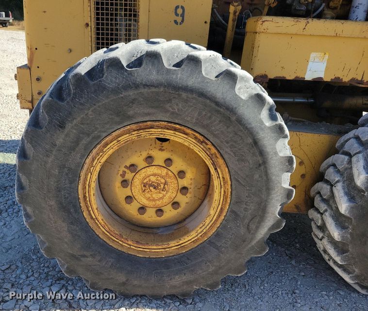 image for item DN4178 1989 Caterpillar 12G  motor grader