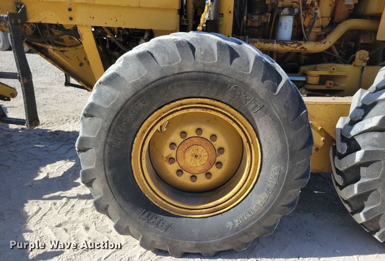 image for item DN4178 1989 Caterpillar 12G  motor grader