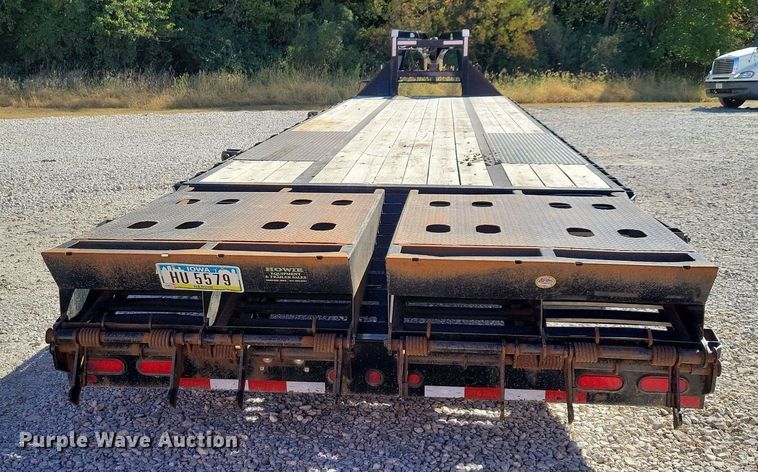 image for item DN4179 2017 Big Tex 22GN  equipment trailer