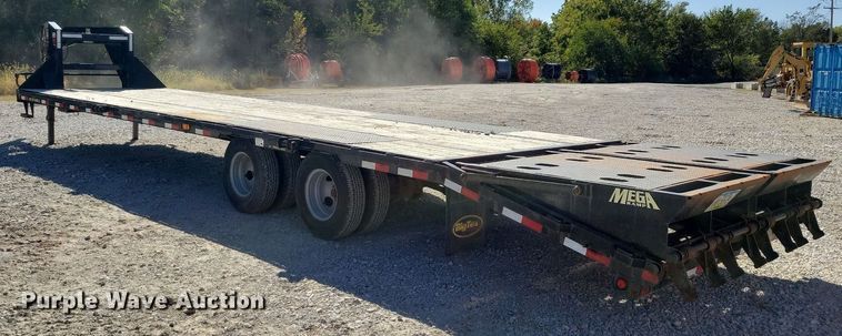 image for item DN4179 2017 Big Tex 22GN  equipment trailer