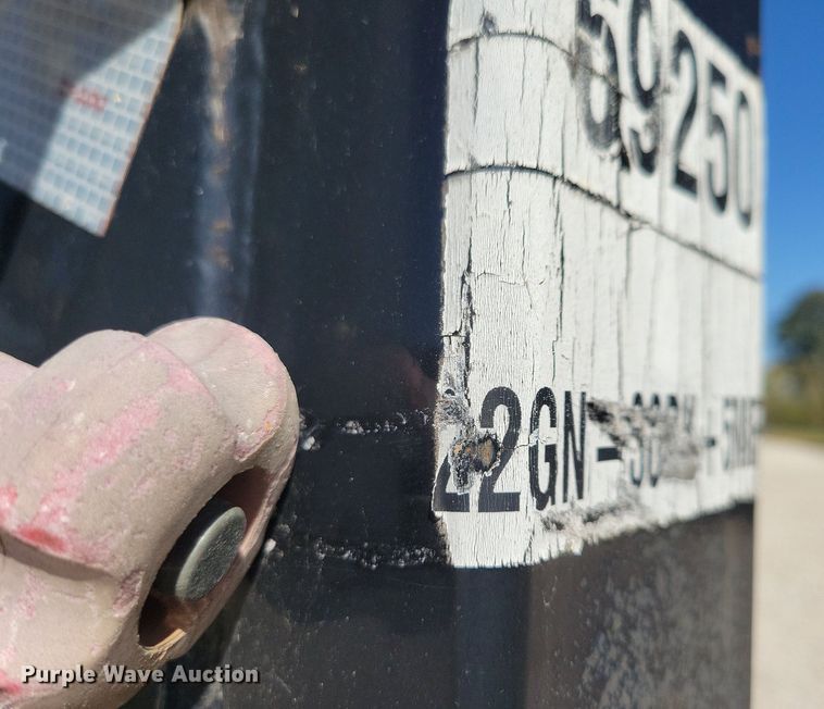 image for item DN4179 2017 Big Tex 22GN  equipment trailer