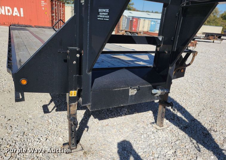 image for item DN4179 2017 Big Tex 22GN  equipment trailer