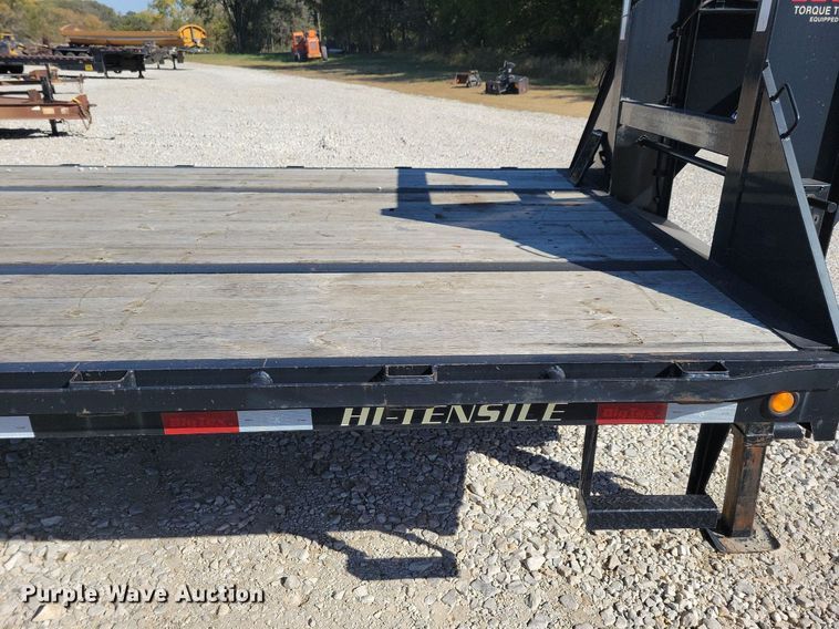 image for item DN4179 2017 Big Tex 22GN  equipment trailer