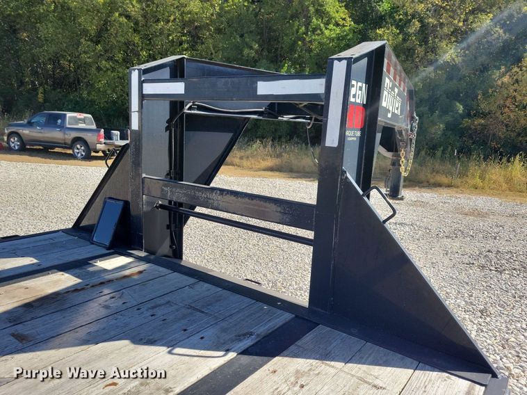 image for item DN4179 2017 Big Tex 22GN  equipment trailer