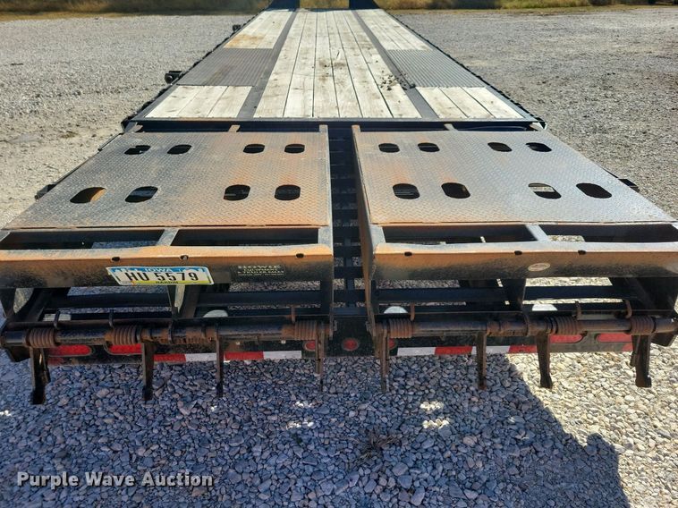 image for item DN4179 2017 Big Tex 22GN  equipment trailer