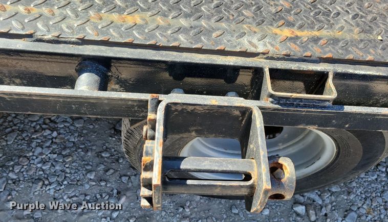 image for item DN4179 2017 Big Tex 22GN  equipment trailer