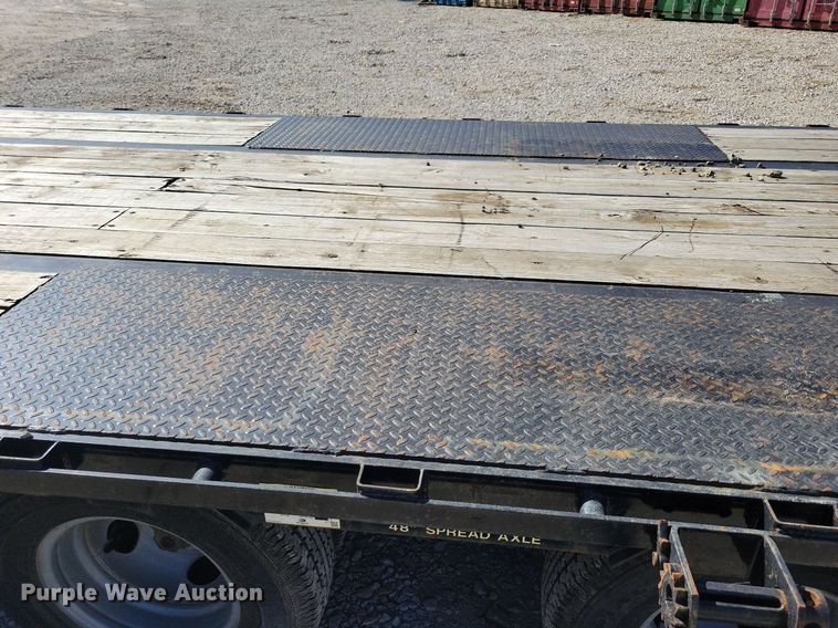 image for item DN4179 2017 Big Tex 22GN  equipment trailer