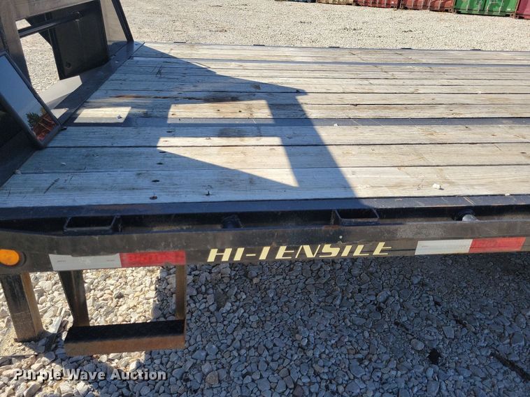 image for item DN4179 2017 Big Tex 22GN  equipment trailer