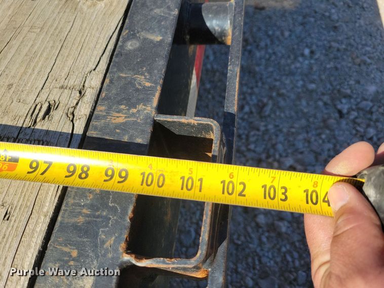 image for item DN4179 2017 Big Tex 22GN  equipment trailer