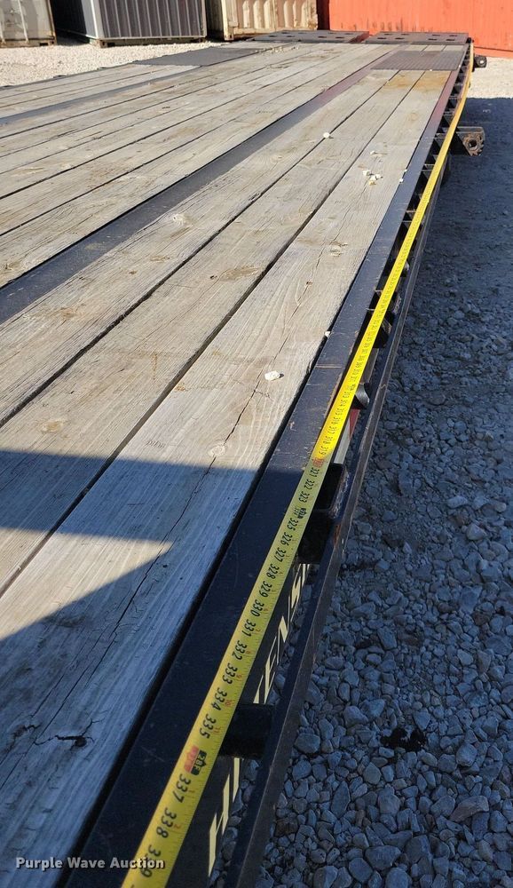 image for item DN4179 2017 Big Tex 22GN  equipment trailer