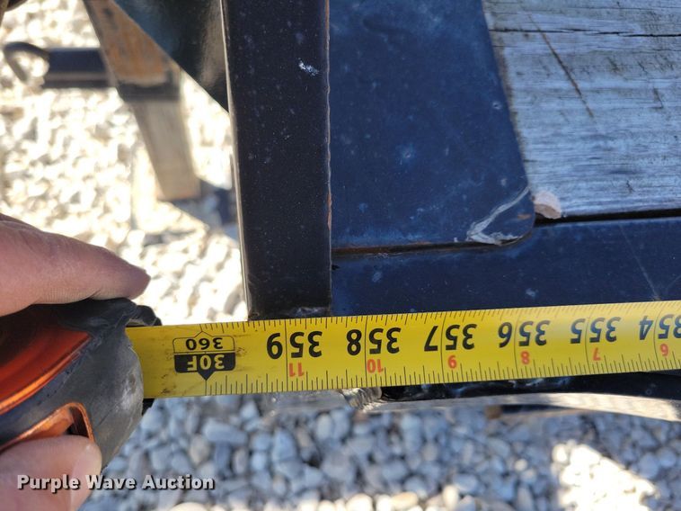 image for item DN4179 2017 Big Tex 22GN  equipment trailer