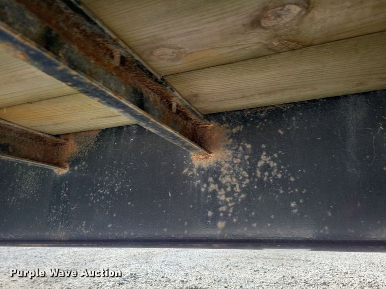 image for item DN4179 2017 Big Tex 22GN  equipment trailer