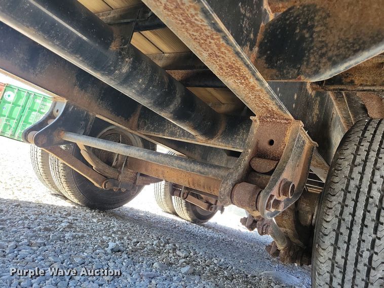 image for item DN4179 2017 Big Tex 22GN  equipment trailer