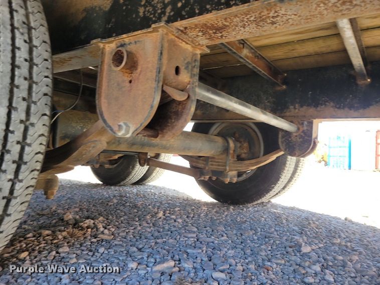 image for item DN4179 2017 Big Tex 22GN  equipment trailer