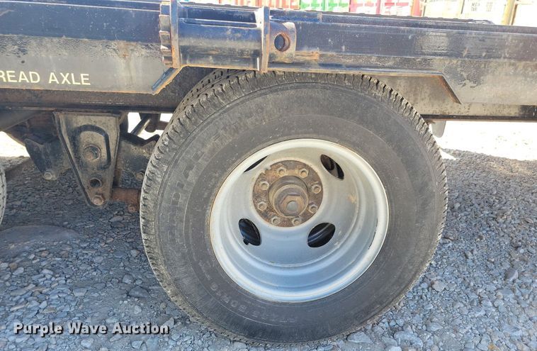 image for item DN4179 2017 Big Tex 22GN  equipment trailer