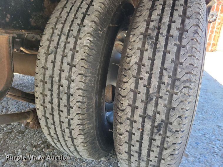 image for item DN4179 2017 Big Tex 22GN  equipment trailer