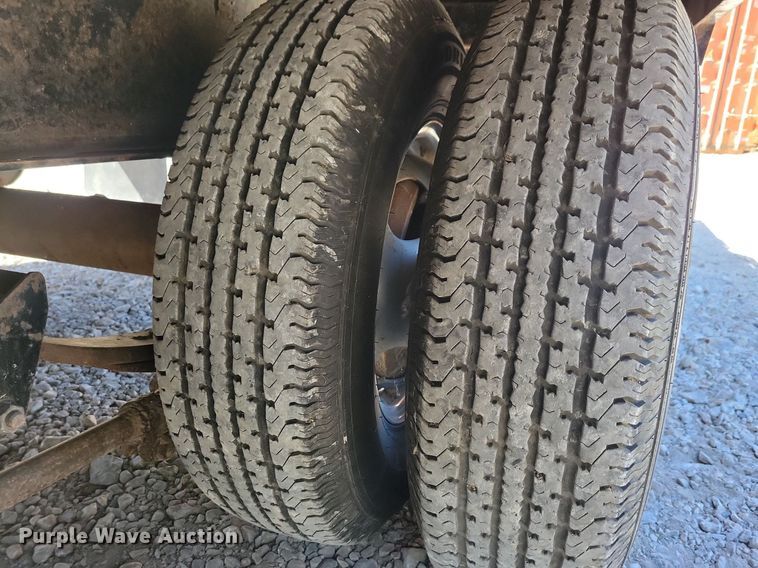 image for item DN4179 2017 Big Tex 22GN  equipment trailer