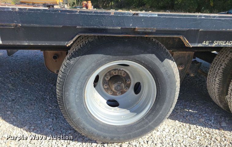 image for item DN4179 2017 Big Tex 22GN  equipment trailer