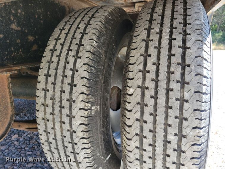 image for item DN4179 2017 Big Tex 22GN  equipment trailer