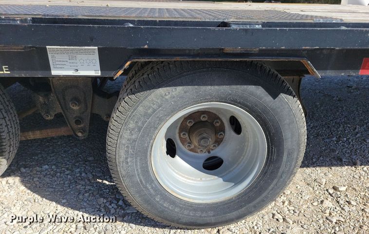 image for item DN4179 2017 Big Tex 22GN  equipment trailer