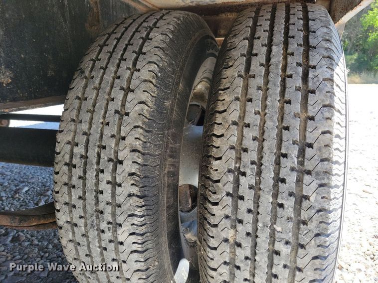 image for item DN4179 2017 Big Tex 22GN  equipment trailer