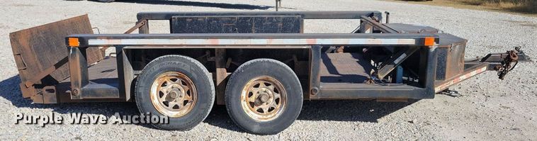image for item DN4180 2013 Shop built  equipment trailer