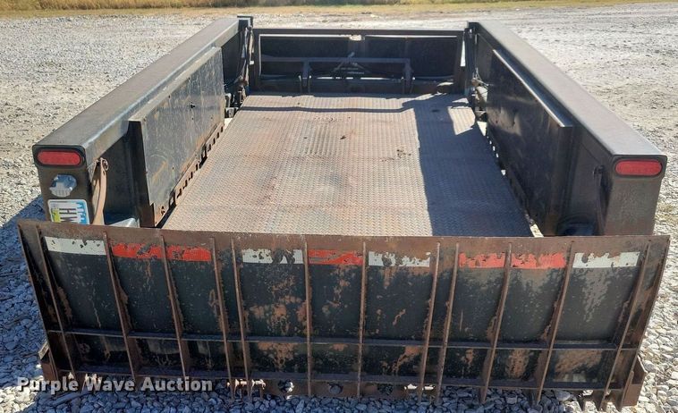 image for item DN4180 2013 Shop built  equipment trailer