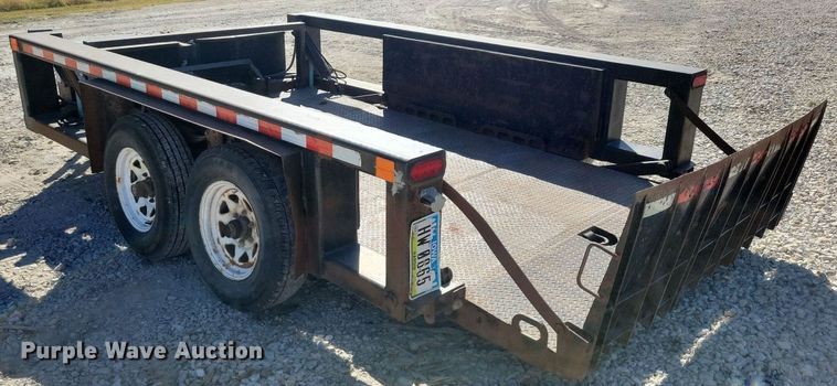image for item DN4180 2013 Shop built  equipment trailer