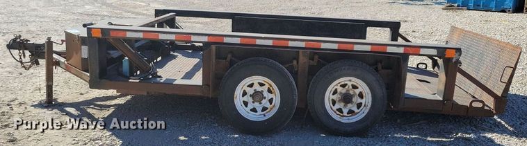 image for item DN4180 2013 Shop built  equipment trailer