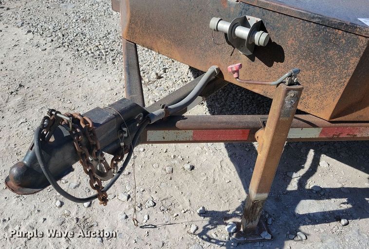 image for item DN4180 2013 Shop built  equipment trailer