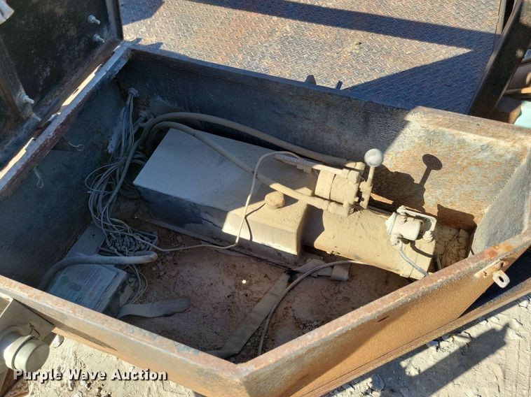 image for item DN4180 2013 Shop built  equipment trailer