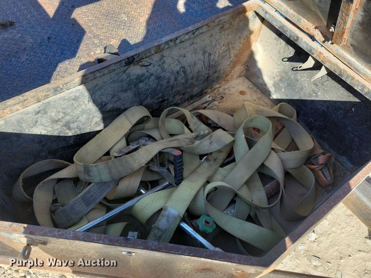 image for item DN4180 2013 Shop built  equipment trailer