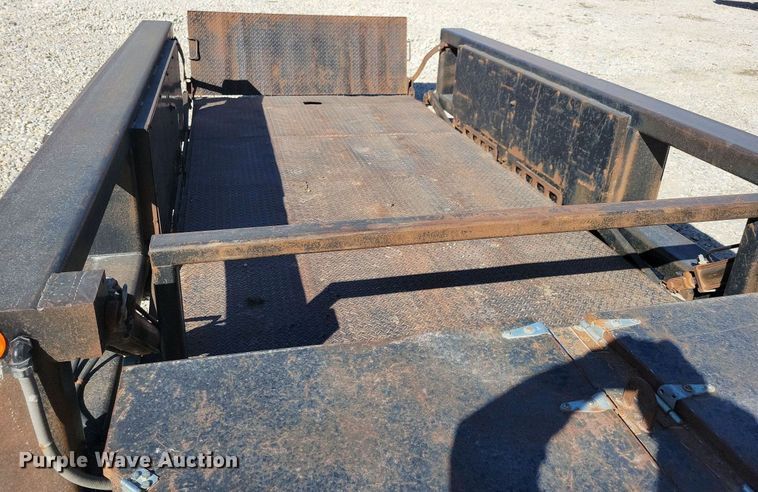 image for item DN4180 2013 Shop built  equipment trailer