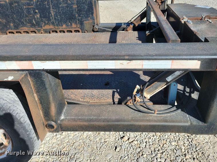 image for item DN4180 2013 Shop built  equipment trailer