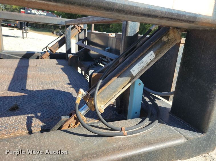 image for item DN4180 2013 Shop built  equipment trailer