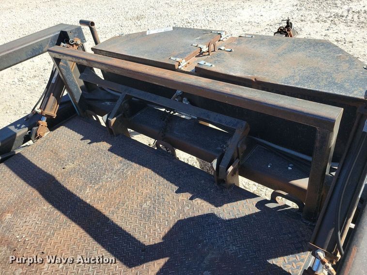 image for item DN4180 2013 Shop built  equipment trailer