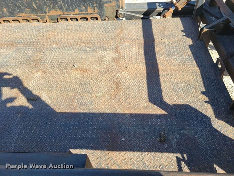 image for item DN4180 2013 Shop built  equipment trailer